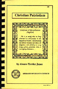 Christian Patriotism book
